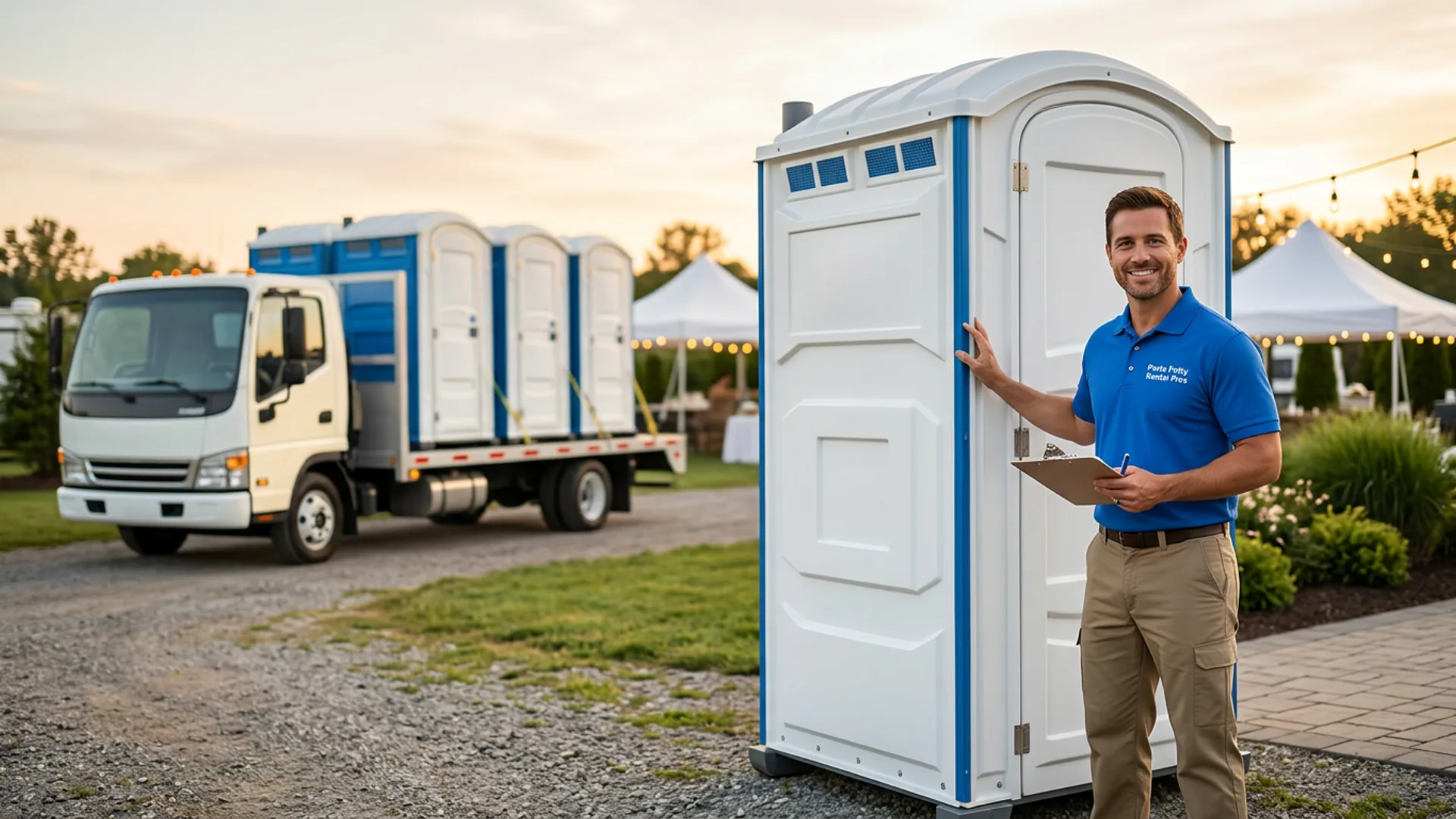 Clean Porta Potty Rental Tarzana, CA Near Me